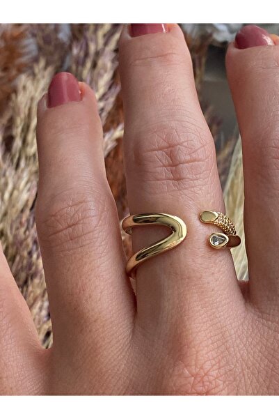 Lucios خاتم حجر X موديل مصنوع من الذهب