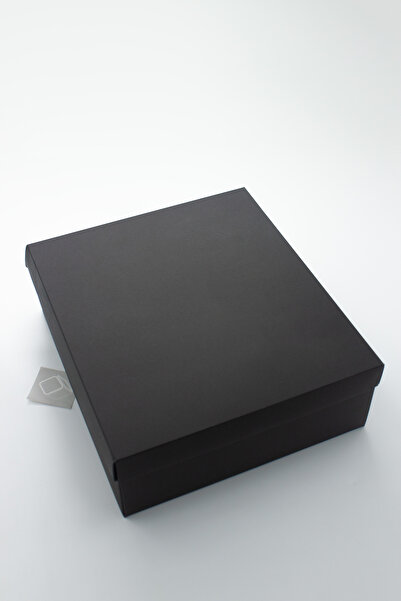 carton box Karton Kutu Siyah Katlamalı 10 adet  Hediye Kutusu 25 cm X 28,5 X 9 cm