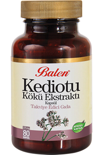 Balen Kediotu Root Extract Capsule