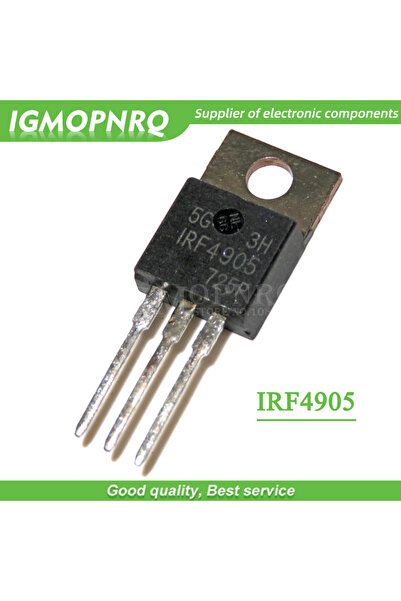 Choice 10 قطع IRF4905 IRF4905PBF TO-220 MOS FET P قناة تأثير المجال 74A 55V 2...