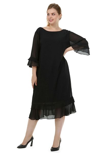 modayız Φόρεμα σιφόν Plus Size 11c-1830