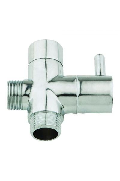 Mestore مجموعة دش إيتيمات 970A ذات الرأسين مع محول - 9996669992552