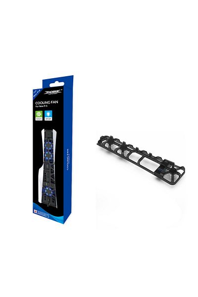 Choice Black PS5 Slim Accessories Cooling Fan For Play Station 5 Slim Console Cooling Fan 3 Rotating Speed