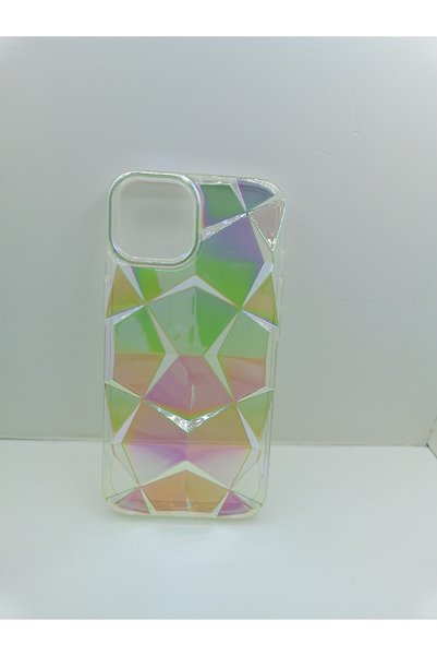 lucek cases iPhone 13 Compatible Diamond Pattern Shockproof Shiny Case