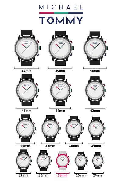 MICHAEL TOMMY Steel Women's Watch Mt-20233L-Ryy23