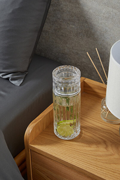 Glamis Selen Concept Linea Model El Yapımı Cam Başucu Sürahisi