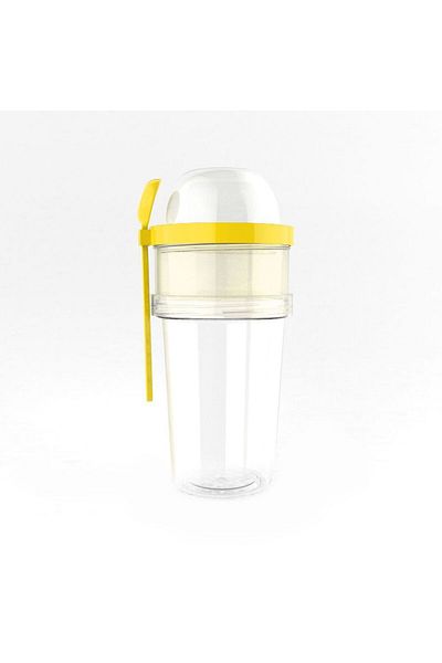 zweikell Capsularge Yellow Bpa Free 750 ml Food Carrying Container
