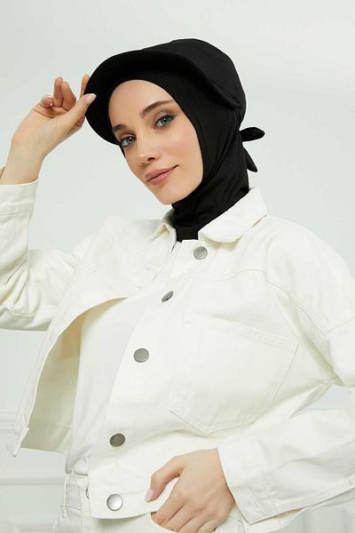 Aisha's Design موديل B-75 عثماني من القطن الممشط مع أقنعة
