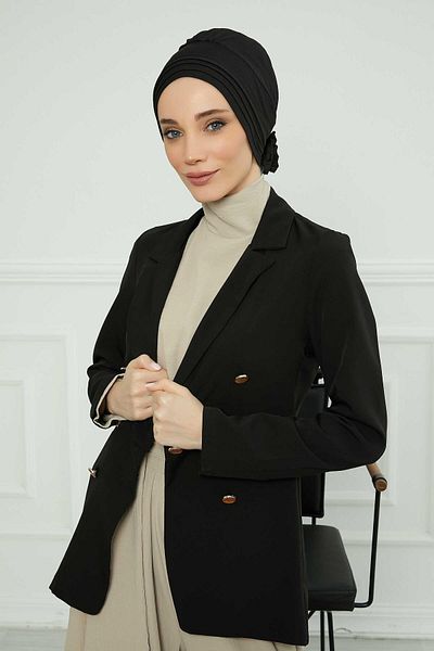 Aisha's Design B-74 Model Combed Cotton Bonnet