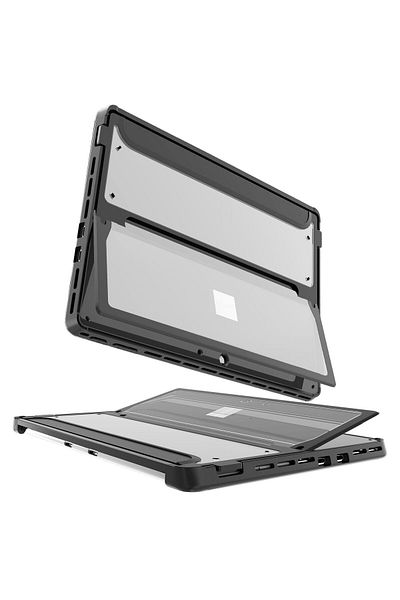 Choice حافظة متوافقة مع لوحة مفاتيح Type Cover لجهاز Microsoft Surface Pro 9/Pro 9 5G 2022 مقاس 13 بوصة مقاومة للصدمات...