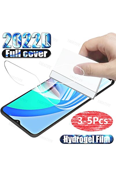 Choice29 Hydrogel Film 3PCS OPPO A58 4G 3-5Pcs gel Film For A16 A18 A36 A54 A...