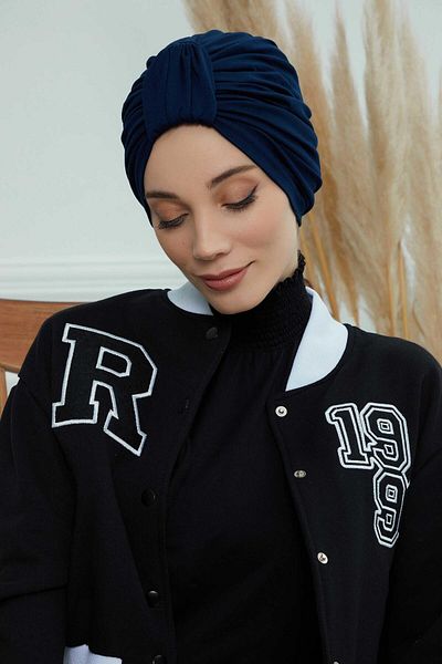 Aisha's Design B-68 Model Combed Cotton Bonnet