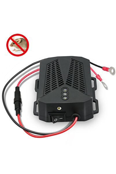 Choice Car Ultrasound Mouse Repeller Car Non-Toxic Car Rat Repeller 12V Powered Intelligent Start-Stop G...