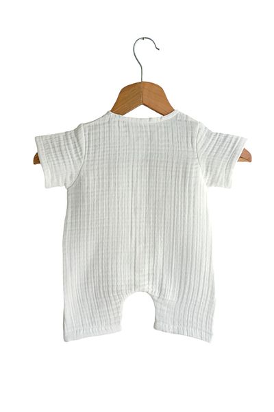 Butik B.s.c Home - 100% Cotton Muslin Baby Rompers