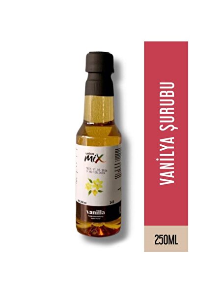 Unicomix Vanilya Şurup Pet Şişe 250 Ml