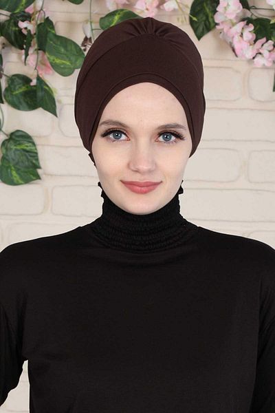 Aisha's Design موديل B-53 بونيه قطني ممشط