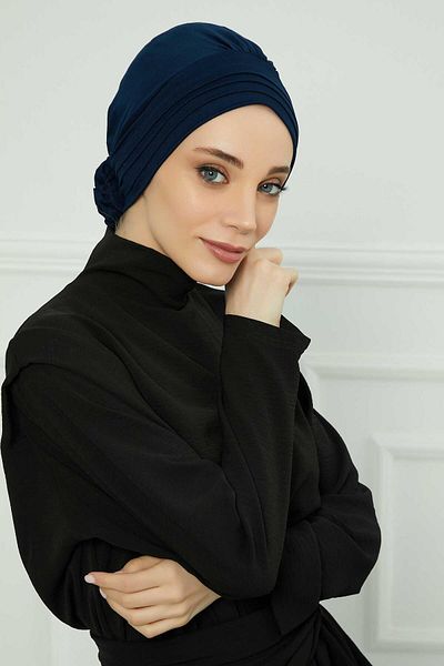 Aisha's Design B-74 Model Combed Cotton Bonnet