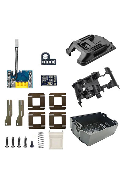 Choice Li-ion Battery Case Box Charging Protection Circuit Board BSM PCBA For MAKITA 18V BL1830 6.0Ah LE...