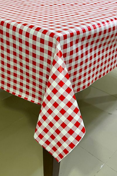 Pimula home Pötikare_152-a - Non-slip Pvc, Erasable Oilcloth and Fiber Base Tablecloth