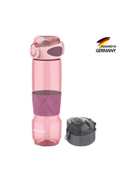 zweikell Rezon Switch Rose Bpa Free 650 ml Tritan Unbreakable Water Bottle - Water Bottle - Spare Cap Gift