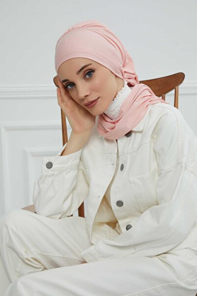 Aisha's Design Τυρμπάνι έτοιμο για χρήση, χτενισμένο βαμβάκι, HT-96, HT-96, Πούδρα