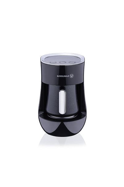 KORKMAZ OTANTIK COFFEE MAKER BLACK
