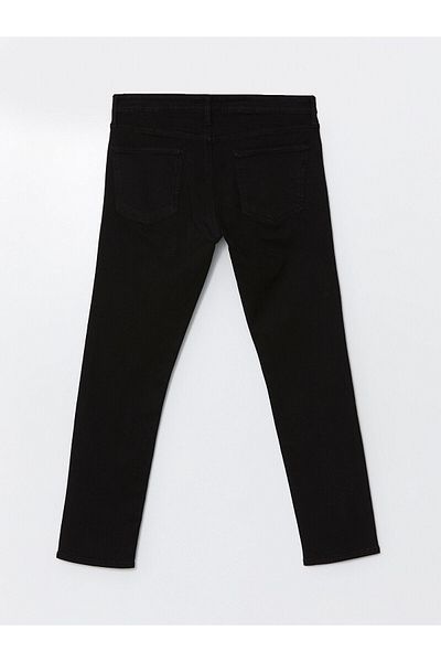 LC Waikiki Ανδρικό τζιν παντελόνι Lcwk 750 Slim Fit με Fleece εσωτερικά