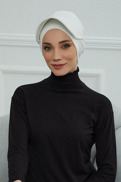 Aisha's Design غطاء محرك السيارة من القطن الممشط المفصل، B-66