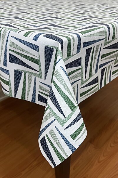 Pimula home Față de masă din pânză uleioasă ștergabilă cu bază din fibre anti...