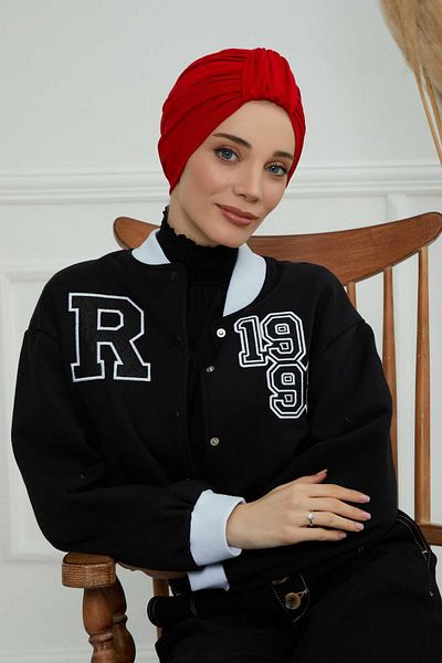Aisha's Design موديل B-68 بونيه قطني ممشط