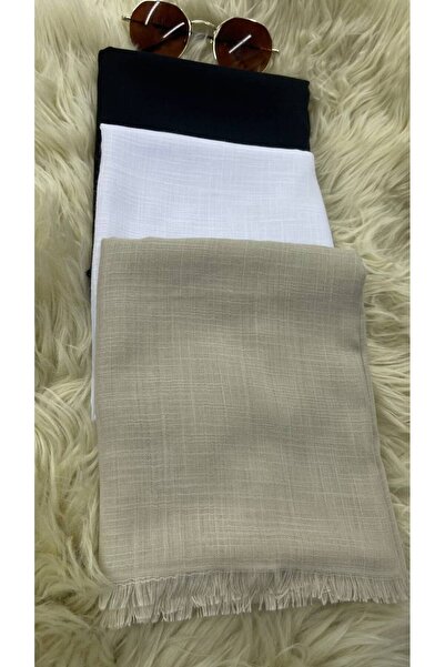 ALDAİR Şal Koton - Filament simplu, trei bucăţi diferite - DUFIL13254