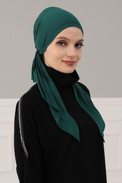 Aisha's Design Combed Cotton Bone,B-47,Dark Green
