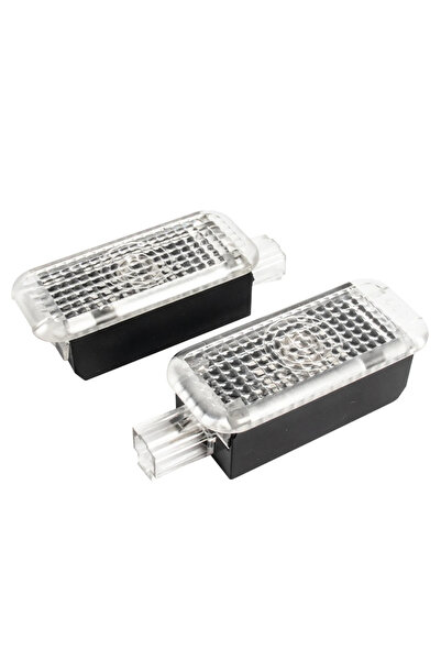 Choice قطعتان من ملحقات إضاءة أرضية السيارة لسيارات بورش 911، 955، 957، 987، ...