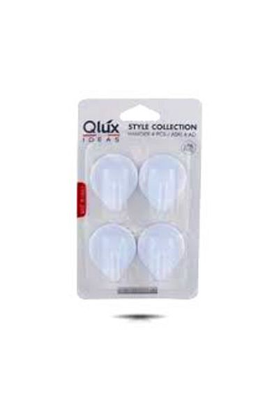 FRD GROUP 4 Pieces Nesta Adhesive Hanger (5235)