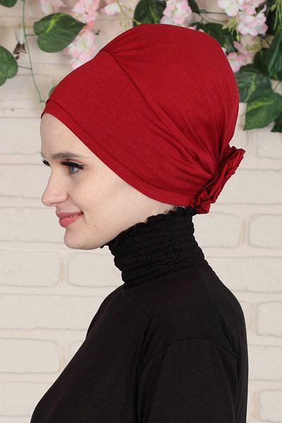 Aisha's Design B-53 Model Combed Cotton Bonnet