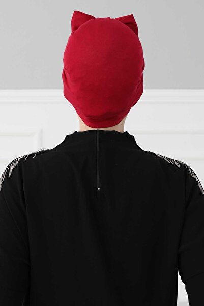 Aisha's Design Butterfly Combed Cotton Bone,B-27,Burgundy