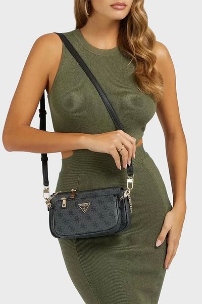 Guess Dámská mini crossbody kabelka Noelle