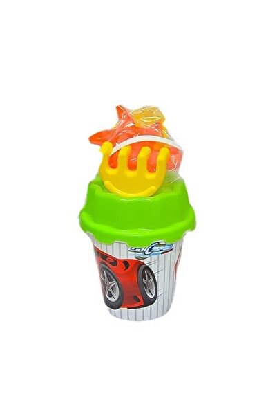 Ern-885 Hereos Toys Küçük Boy Resimli Kova Figürlü - Eren Oyuncak