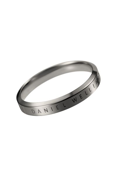Daniel Wellington Dw 00400373   - Classic Anthracite Gray Ring 54