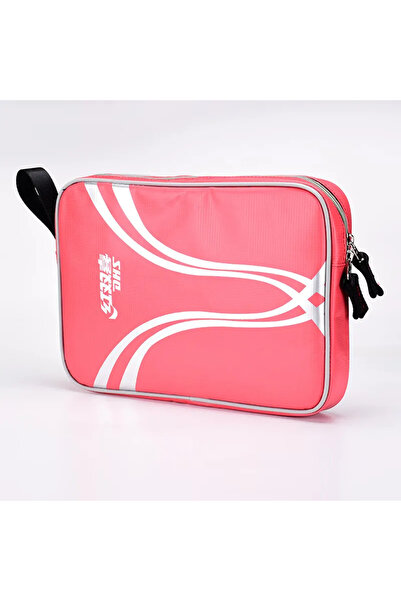 Choice حقيبة مضرب تنس الطاولة الأصلية RC530 من DHS، قطعة واحدة، سعة كبيرة، مق...