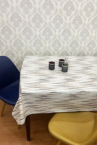 Pimula home Pvc kaymaz elyaf tabanlı Silinebilir Muşamba Masa Örtüsü_210-A