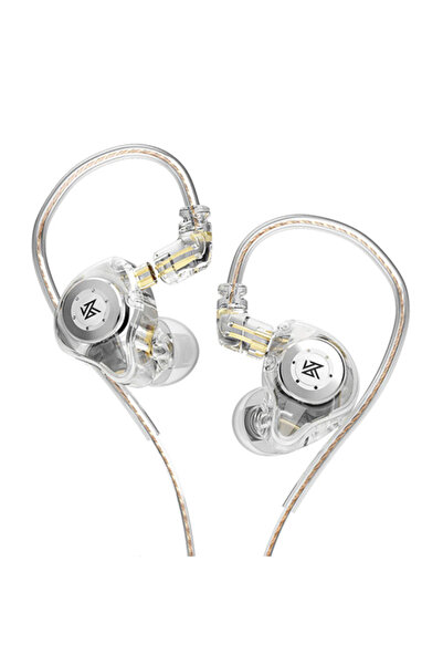KZ EDX PRO Dinamik Sürücü In Ear Monitör IEM Kablolu Kulak İçi Oyuncu Kulaklık