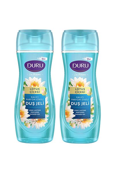 Duru Lux Perfumes Lotus Flower Shower Gel 650 ml 2 Pcs