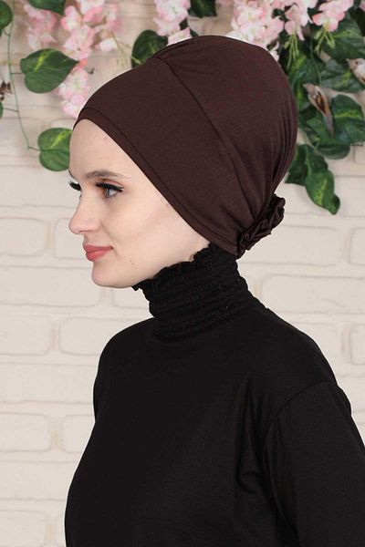Aisha's Design موديل B-53 بونيه قطني ممشط