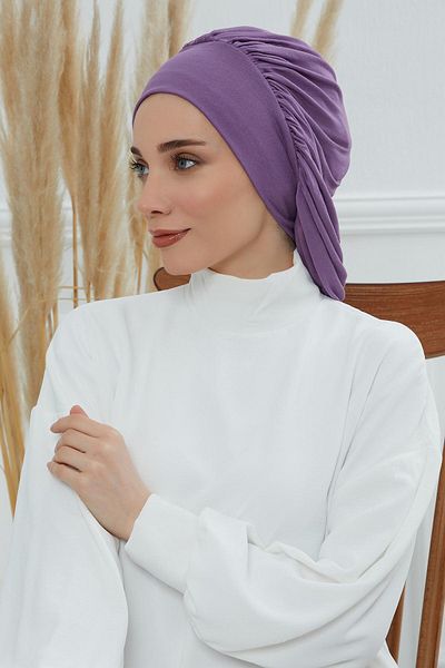 Aisha's Design غطاء محرك السيارة من القطن الممشط - B-25