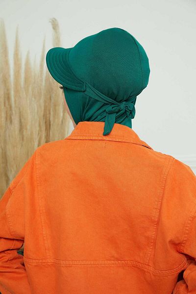 Aisha's Design موديل B-75 عثماني من القطن الممشط مع أقنعة