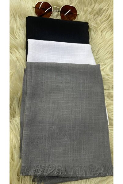 ALDAİR Şal Koton - Filament simplu, trei bucăţi diferite - DUFIL13254