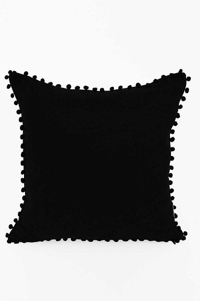 Aisha's Design Decorative Pompom Throw Pillow Cover - K-106
