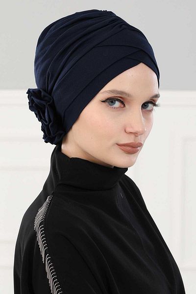 Aisha's Design B-26 Model Cross Rose Bonnet