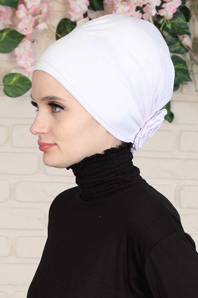 Aisha's Design موديل B-53 بونيه قطني ممشط